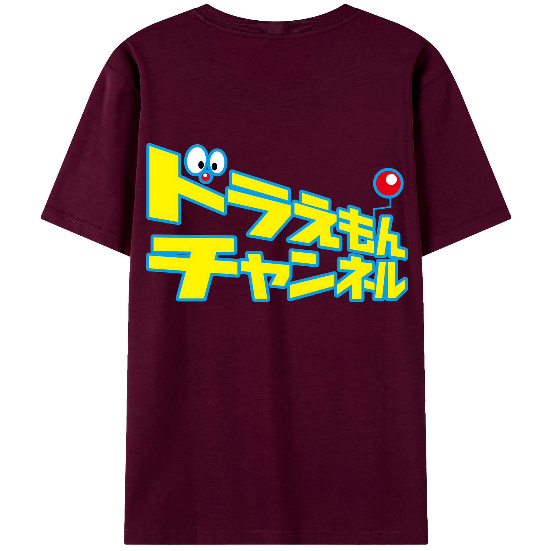 （画像用） ドラえもん Doraemon レディース半袖Tシャツ(バックプリント)